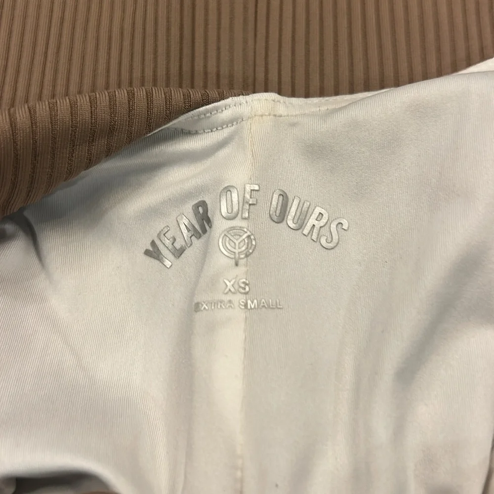 Year of Ours Ribbed Anderson Onesie